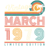 Millésime limité de mars 1979