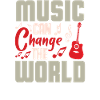 Music changes the world Design