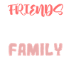 become friends family
