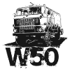 W50 Truck NVA Truck Black