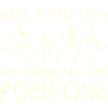 Dato en Rad Tech Vi kender alle de holdninger Funny