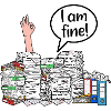I am fine!