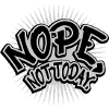Comic Font Nope