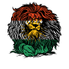 Kurdistan Lion kurdere kurdiske Løvehoved
