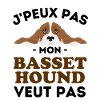 Chien de Race Basset Hound
