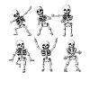 Halloween Radiologist Radiologist Radiology Skeleton