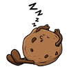 Cookie qui dort
