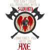 Viking Axe Shield