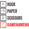 ROCK PAPER SCISSORS KAMEHAMEHA