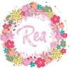 rea,fleurs,couronne de fleurs,floral,illustration