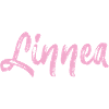 Linnea,name,handwriting,pink,font