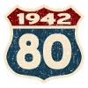 Anniversaire 1942 - 80 ans