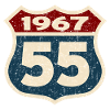 Anniversaire 1967 - 55 ans