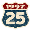 Anniversaire 1997 - 25 ans