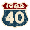 Anniversaire 1982 - 40 ans