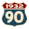 Anniversaire 1932 - 90 ans