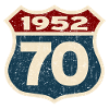 Anniversaire 1952 - 70 ans