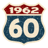 Anniversaire 1962 - 60 ans