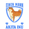 Akita Inu Mann