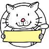 Cat / Cat with shield