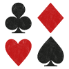 All Suits, Playing cards