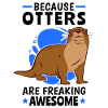Otter sind fantastisch Fischotter Seeotter