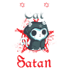 Pet Cat Hail Satan