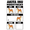 Akita Inu Hundetricks