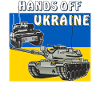 HANDS OFF UKRAINE