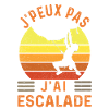 j'peux pas j'ai escalade