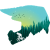 Downhill Trail MTB Wald Design