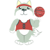 Basketball Wolf