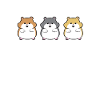 Hamsters Squad Love Hamsters