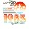 Legendary since February 1984