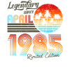 Legendary since April 1984