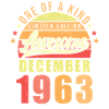 Anniversaire Décembre 1963