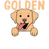 Goldene Mama Golden Retriever