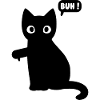 Cat Cartoon Comic