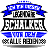 Legendärer Schalker | Farben änderbar