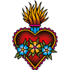 Tattoo Style Heart