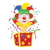 Karneval Clown
