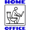 Laptop Profession Home Office Erklæring Job Office Humor