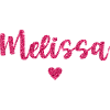 Melissa Heart Pink