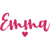 Emma Herz Pink
