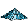 Blue Mountain - Berglandschaft
