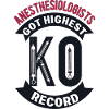 Anesthesia KO