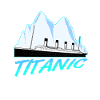 Titanic Vintage Cruise Ship RMS Titanic