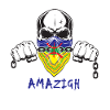 DRAPEAU AMAZIGH BANDANS Z IMAZIGHEN4