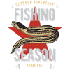 Eel anguillae fishing