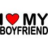 I love my boyfriend